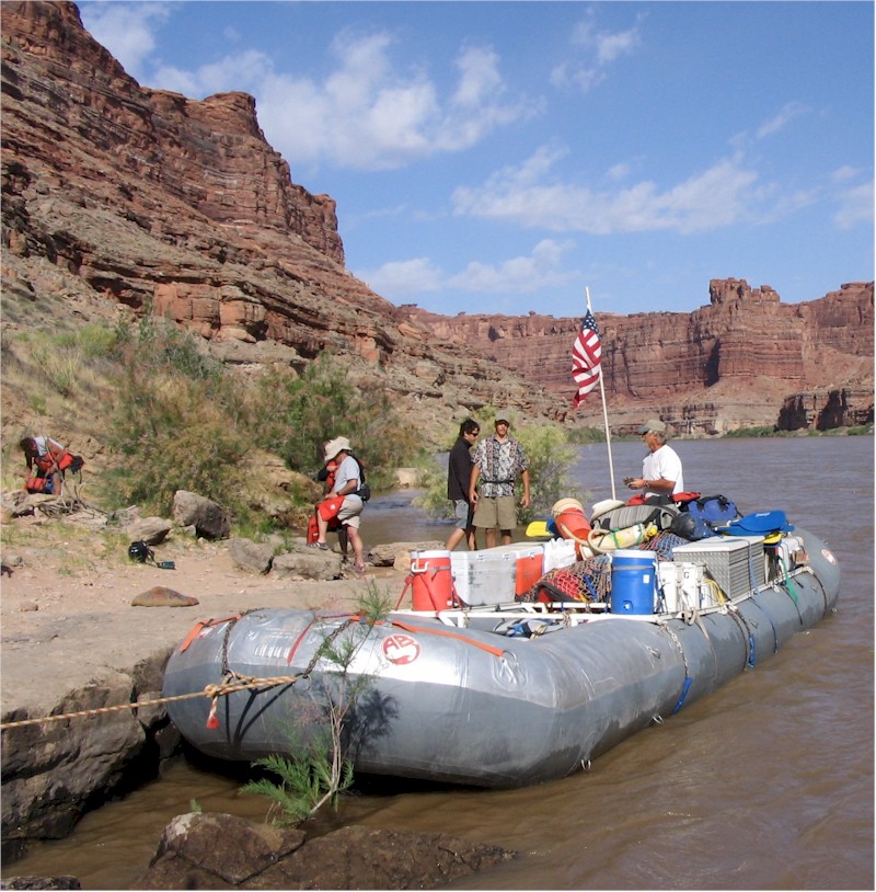 upper loop ledge camp